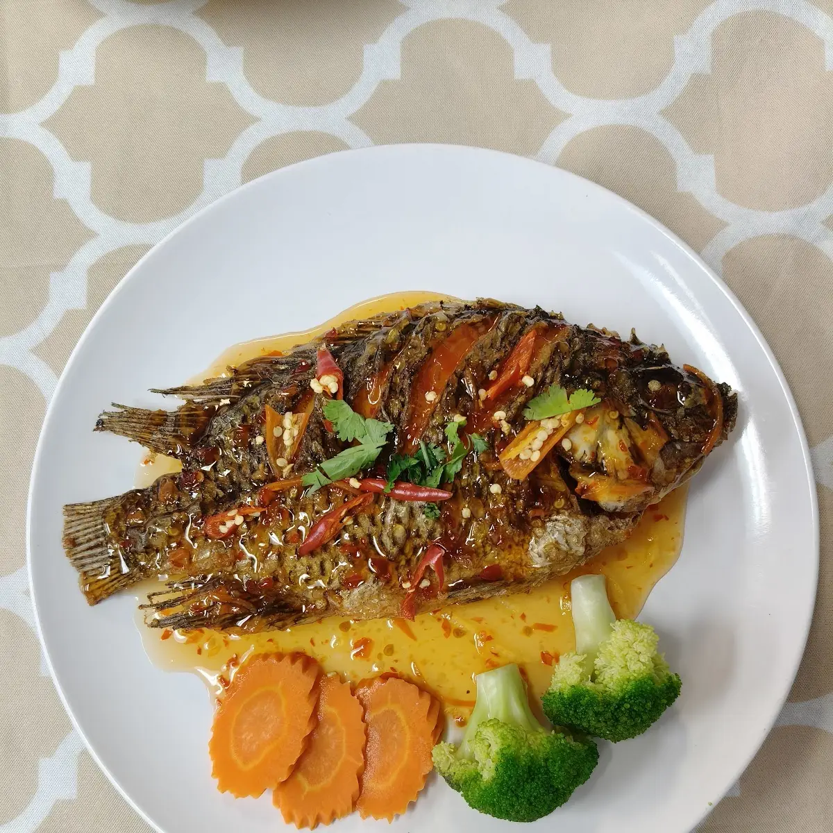 Fried Tilapia