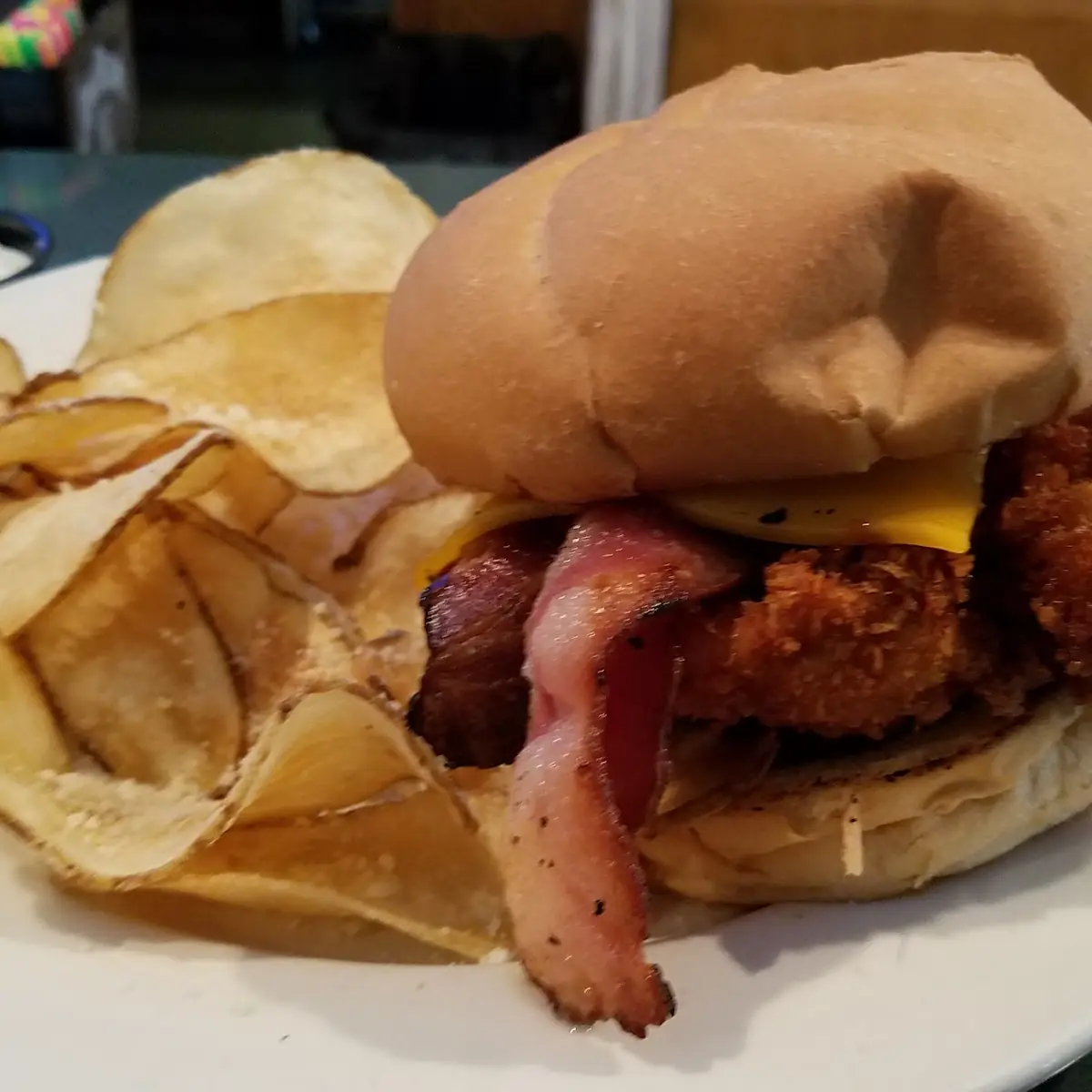Dirty BBQ Chicken Sandwich