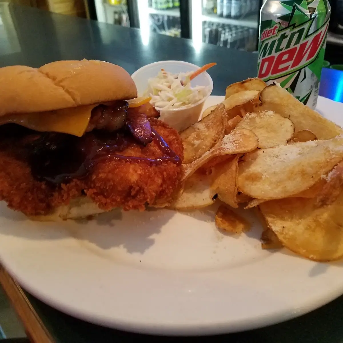 Dirty Chicken Sandwich