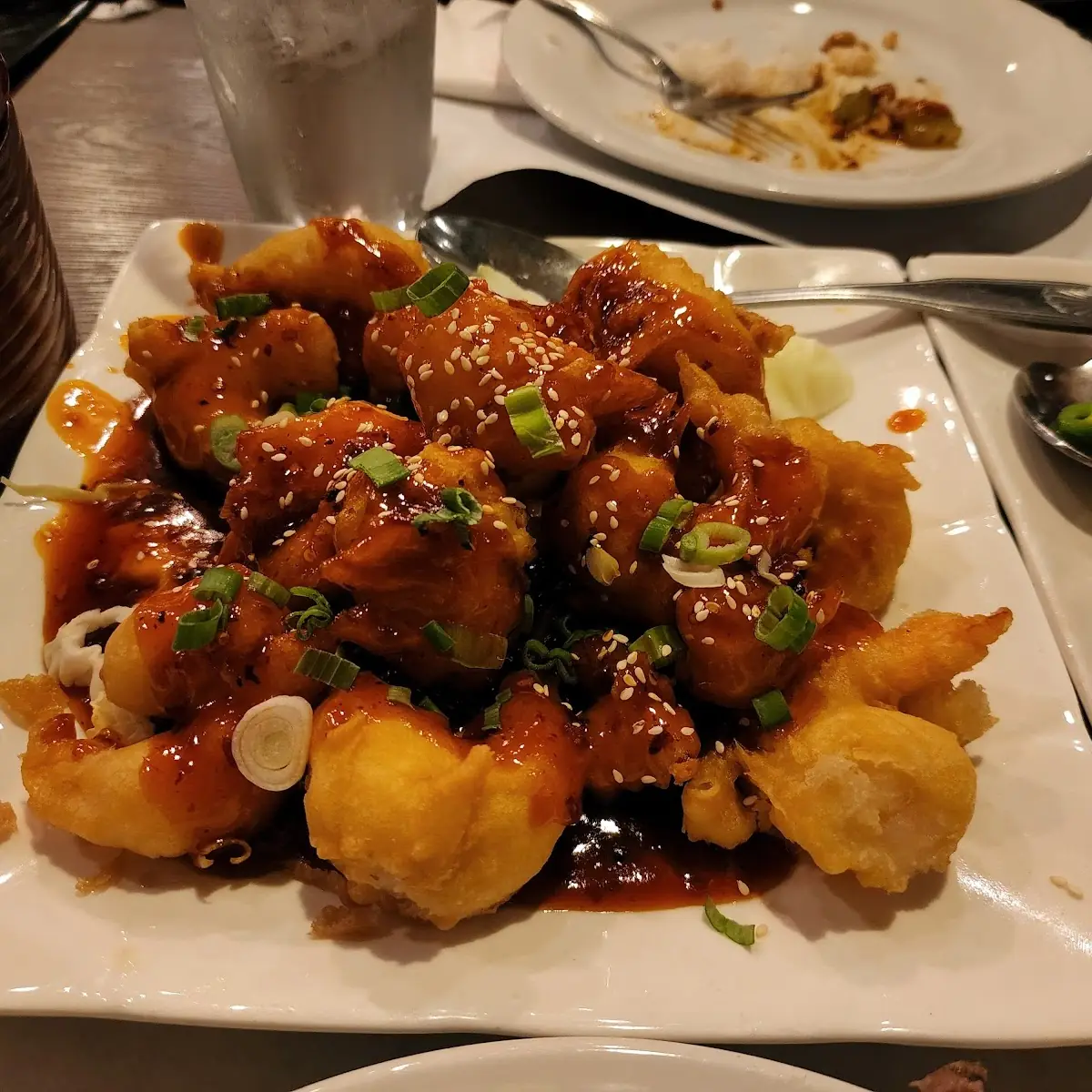 Spicy Fried Shrimp