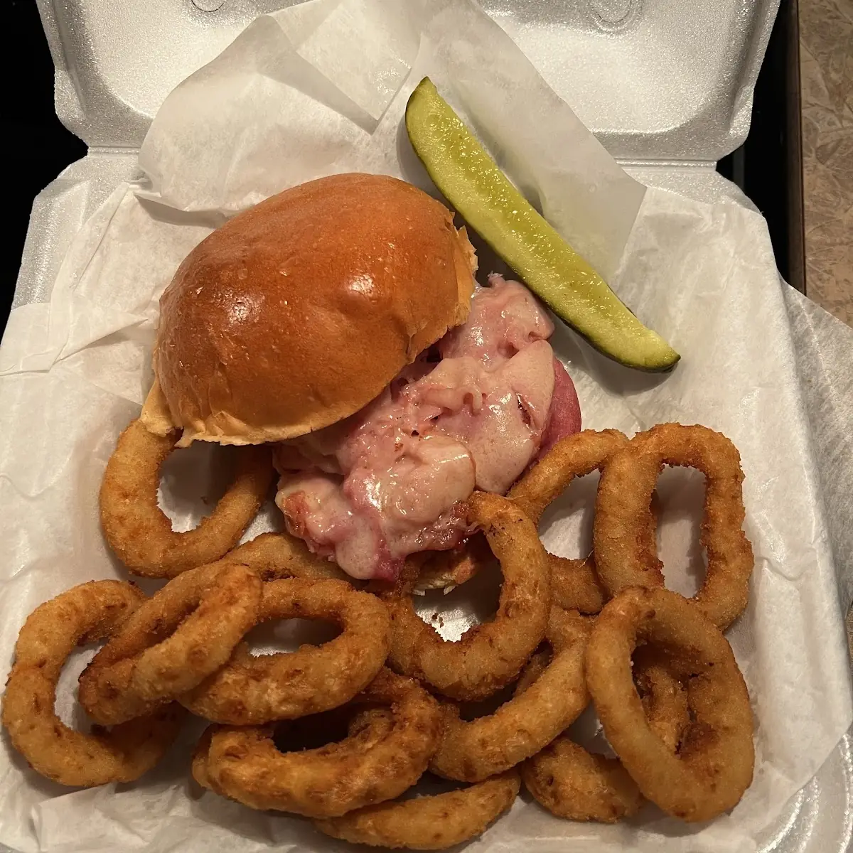 Ham and Cheese Sandwich