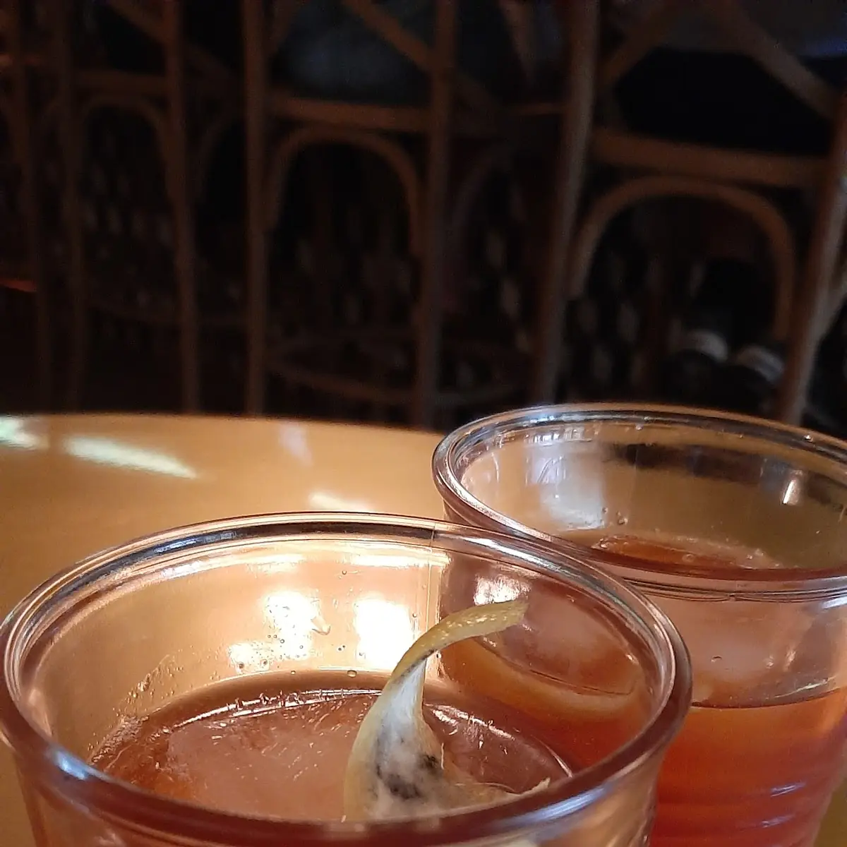 Smoked Old Fashion
