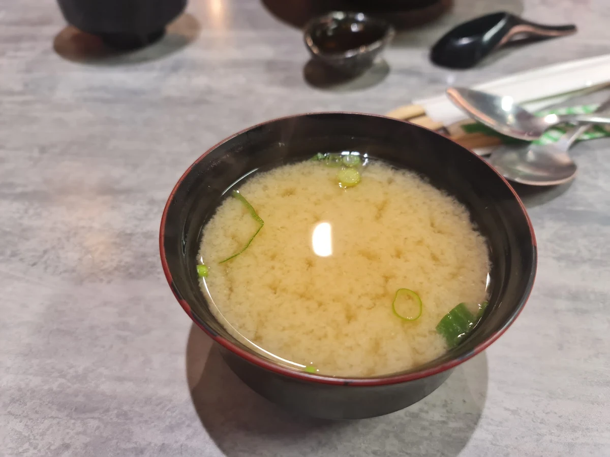 Miso soup