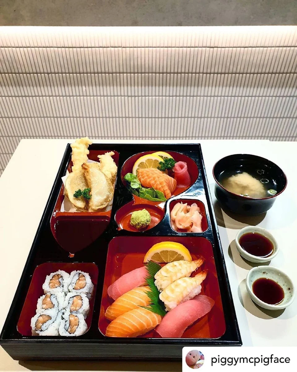 Sushi Bento, Kan Sushi & Poke