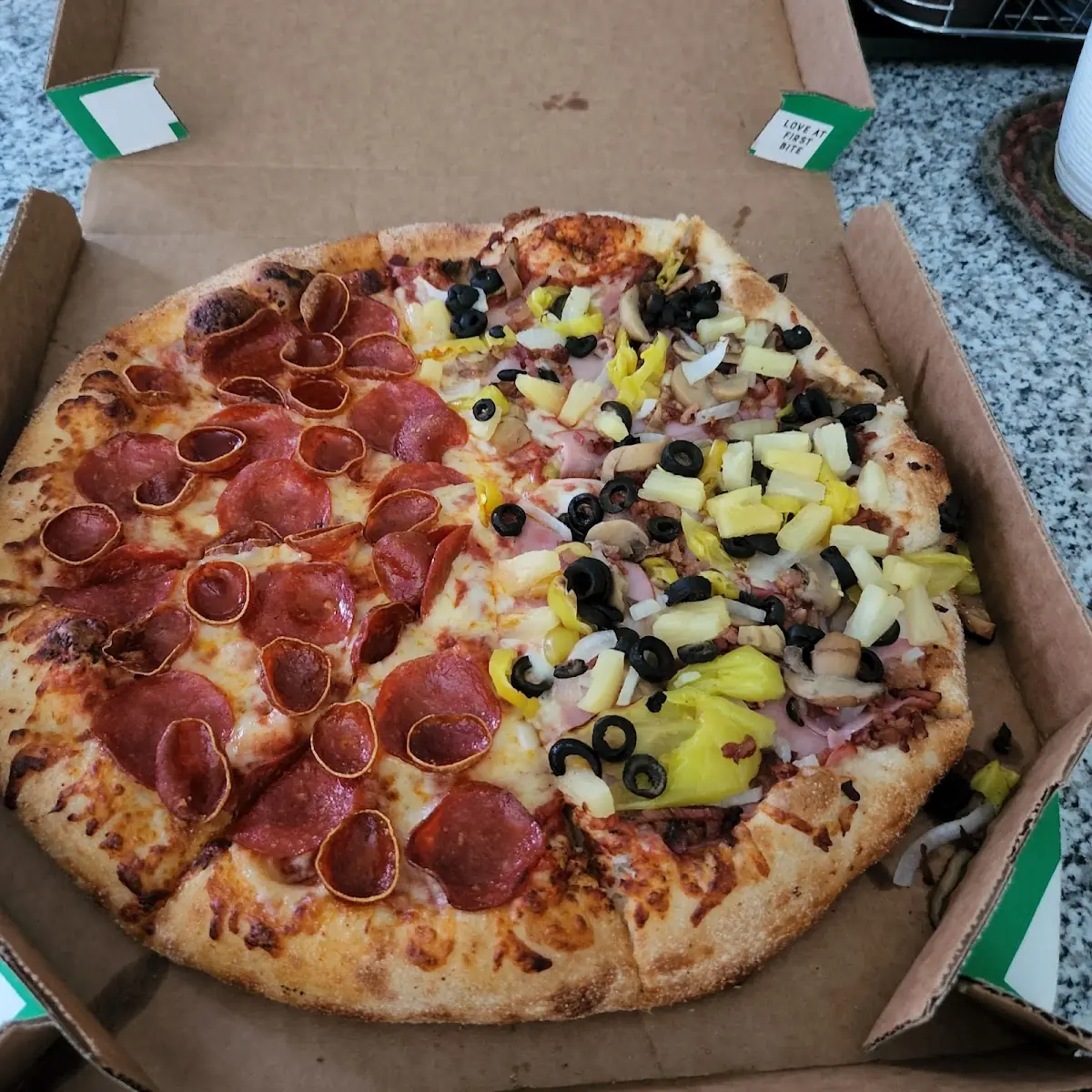 Specialty Pizza Slice