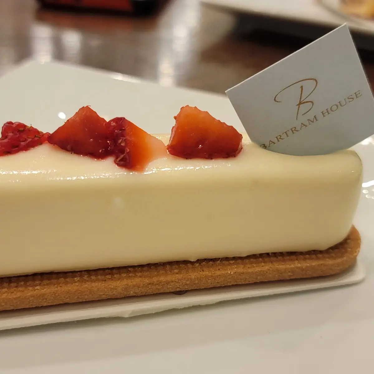 Strawberry Cheesecake Pastry