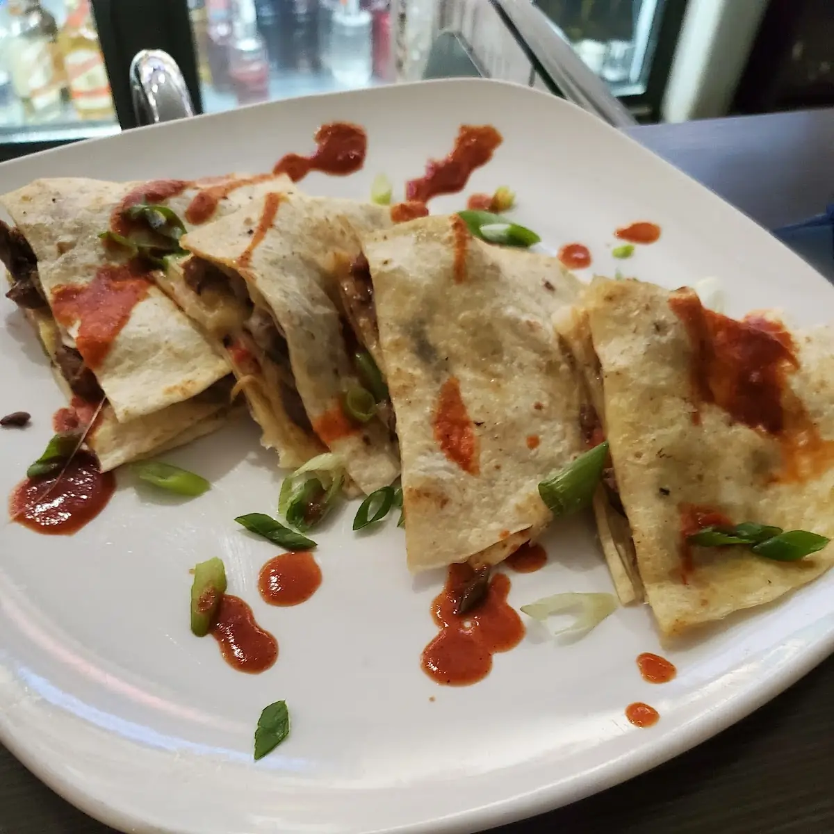 Chicken Quesadilla
