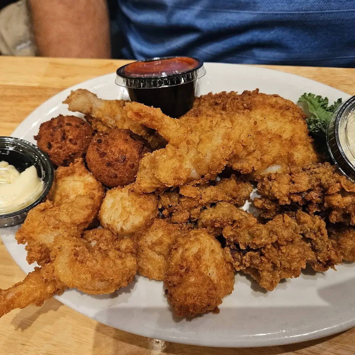 Broiled Seafood Platter