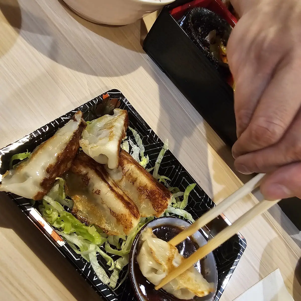 Gyoza 6