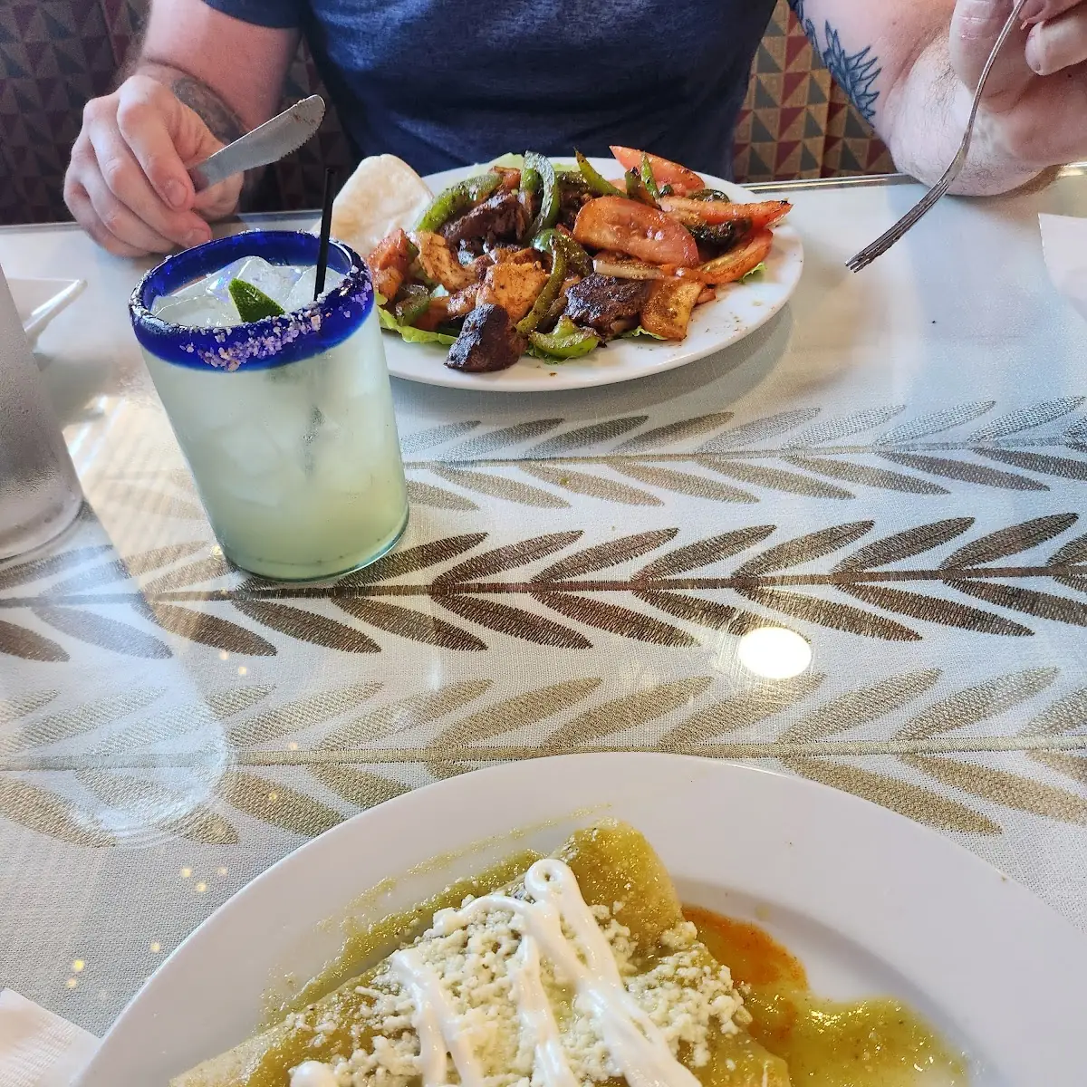 Enchiladas Verdes
