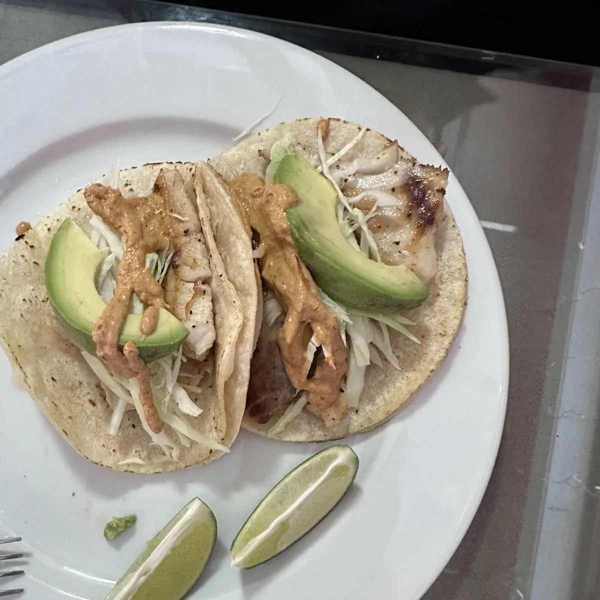 Grilled Rockfish Tacos