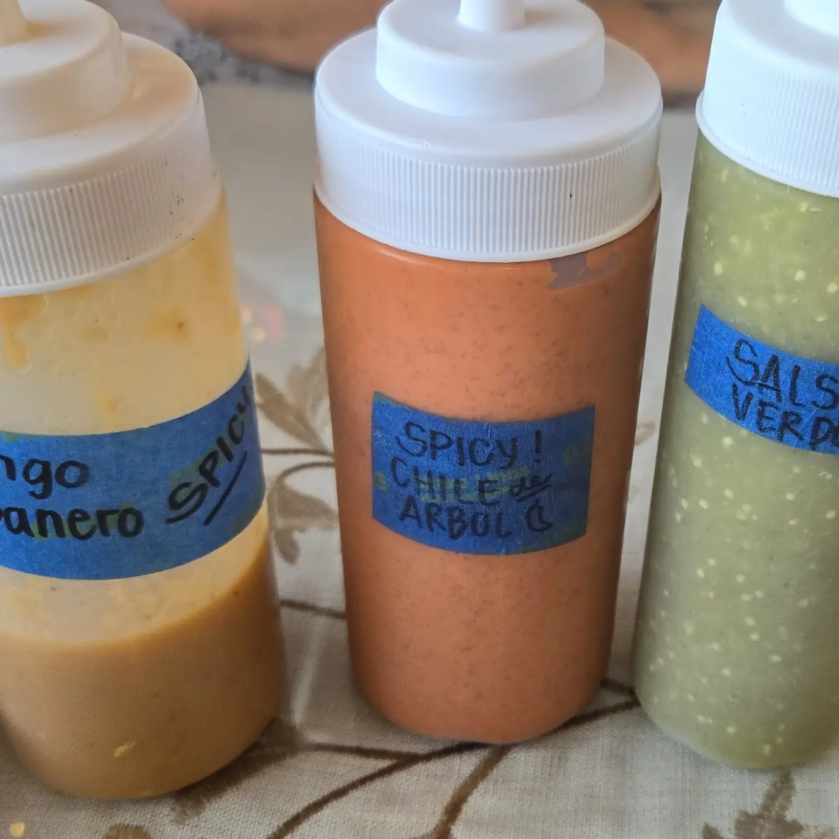 Hot Sauces