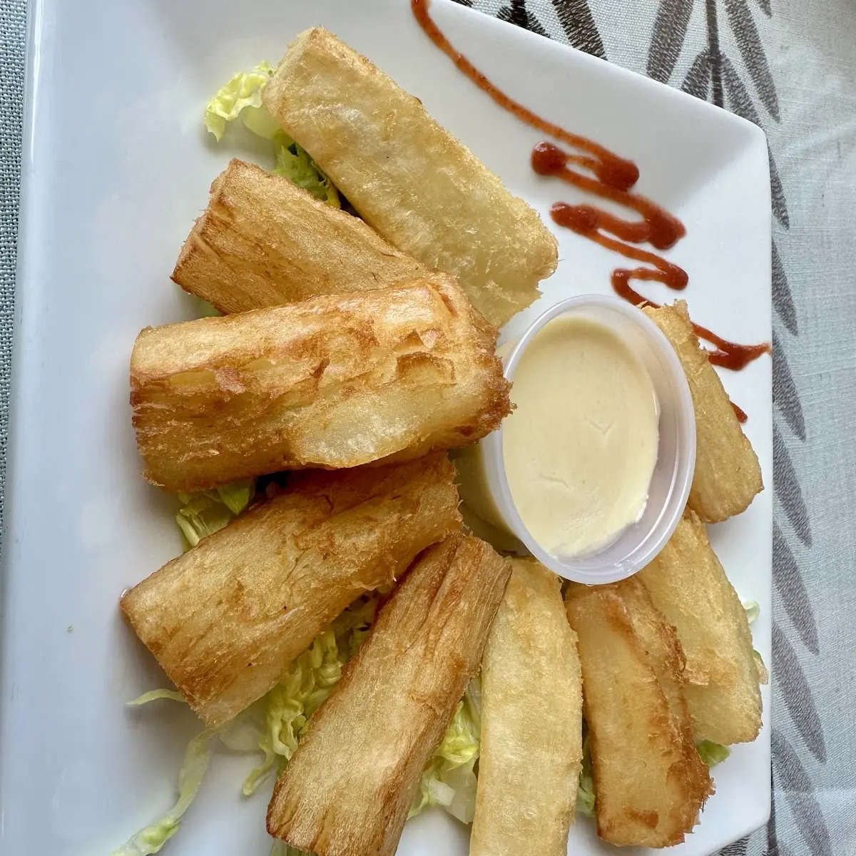 Yuca Fries