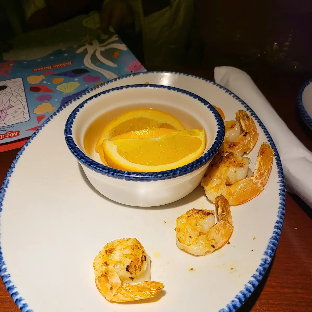 Walts Favorite Shrimp