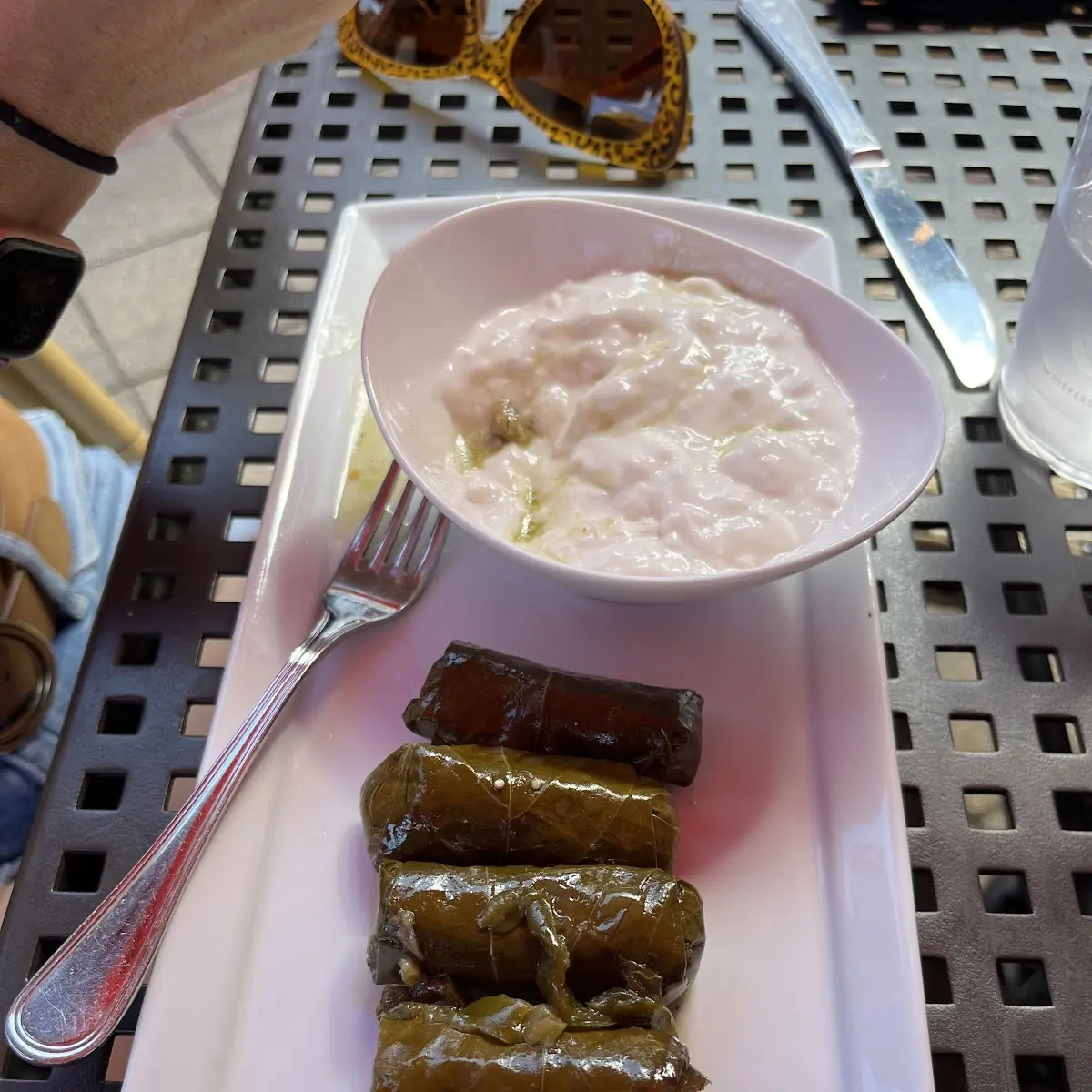 Stuffed Grape Leaves
