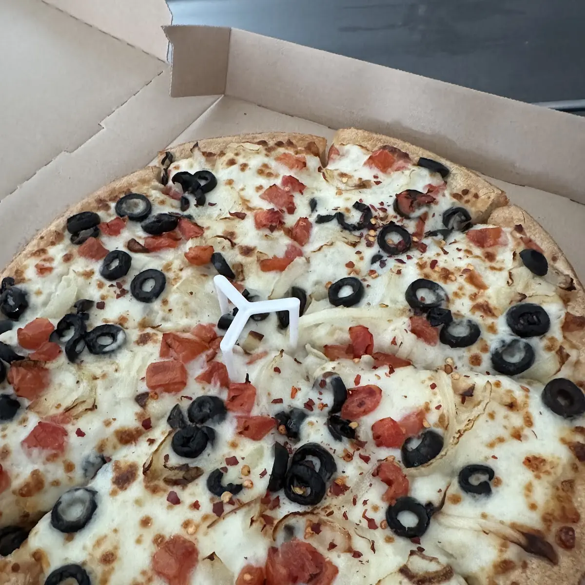 Greek Pizza