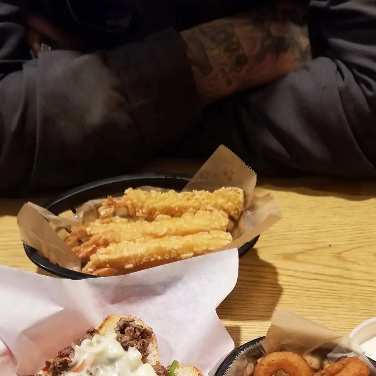 Cheese Steak House Special Large