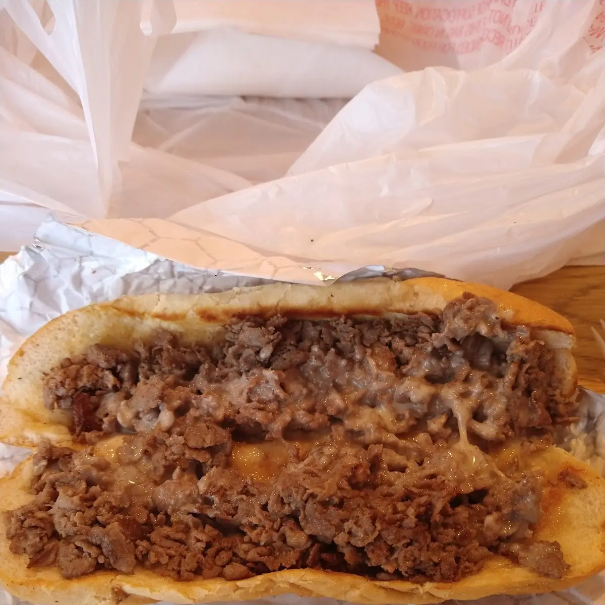 Philly Cheese Steak Sandwich Original