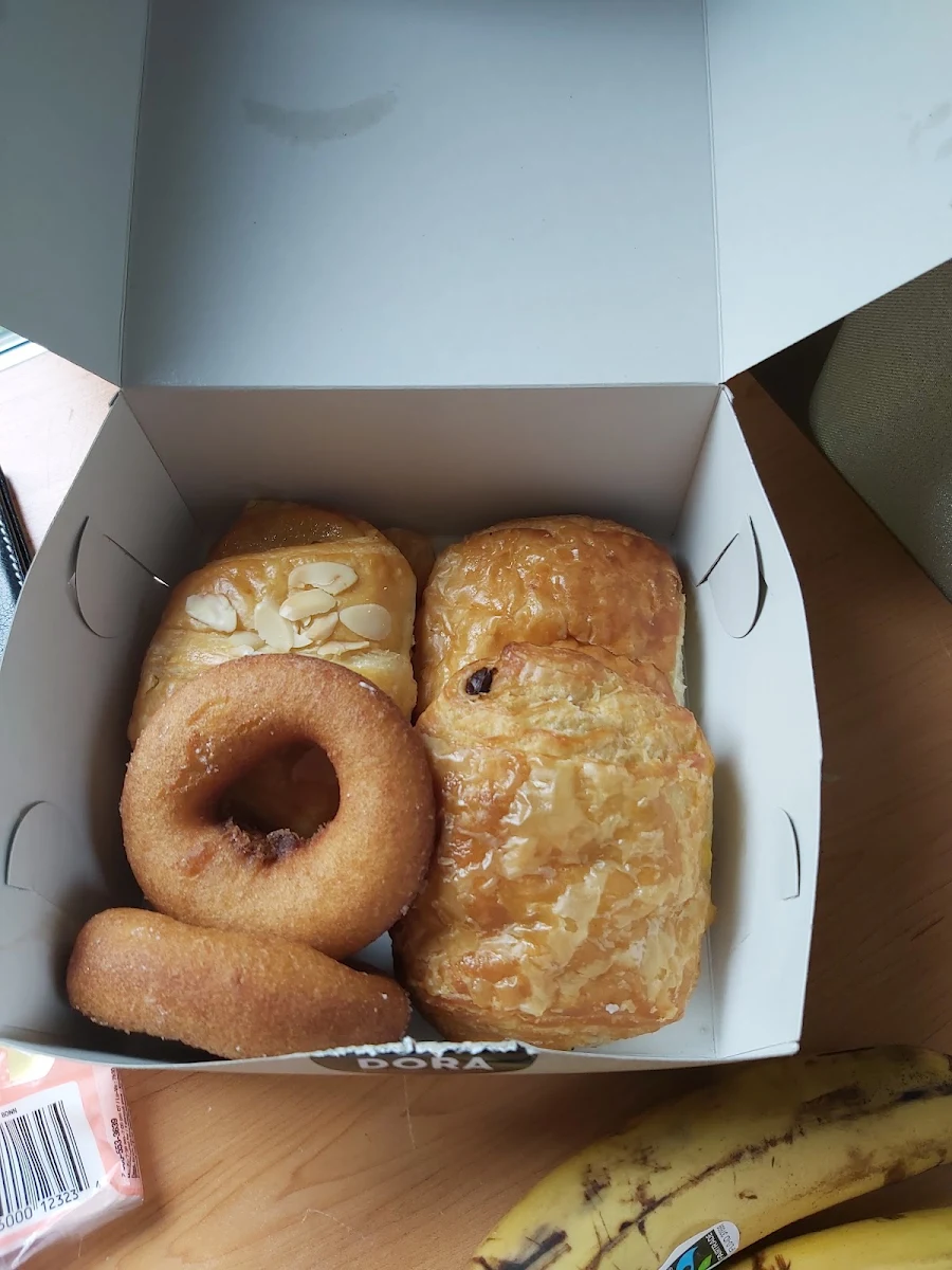Assorted Pastries