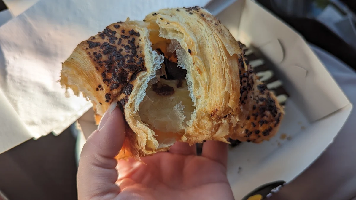 Chocolatine or Chocolate Croissant