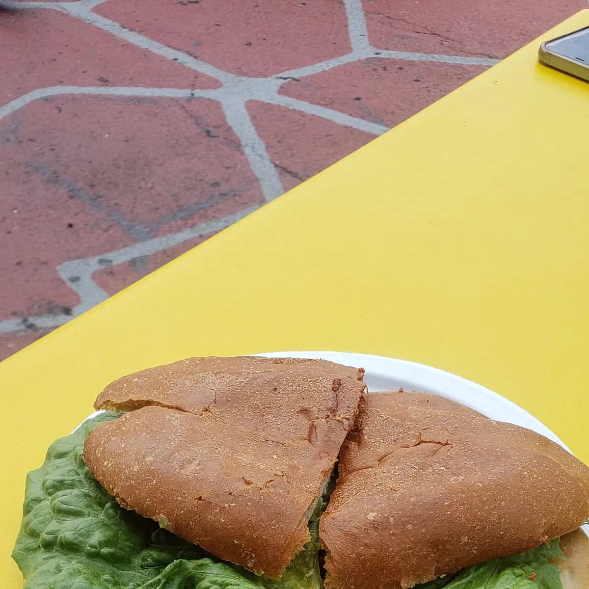 Chicken Torta with Ham & Pineapple