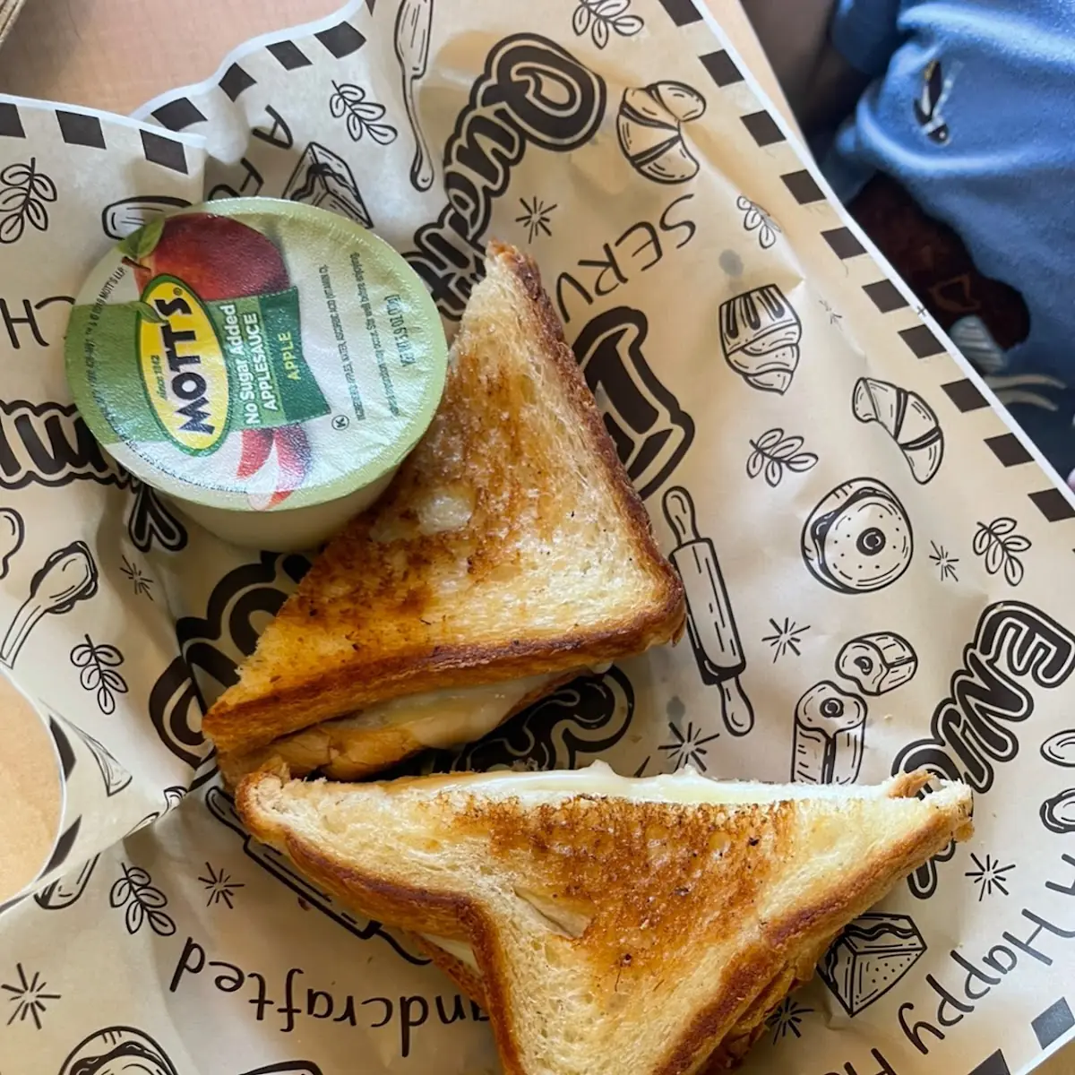 Kids Grilled Cheese