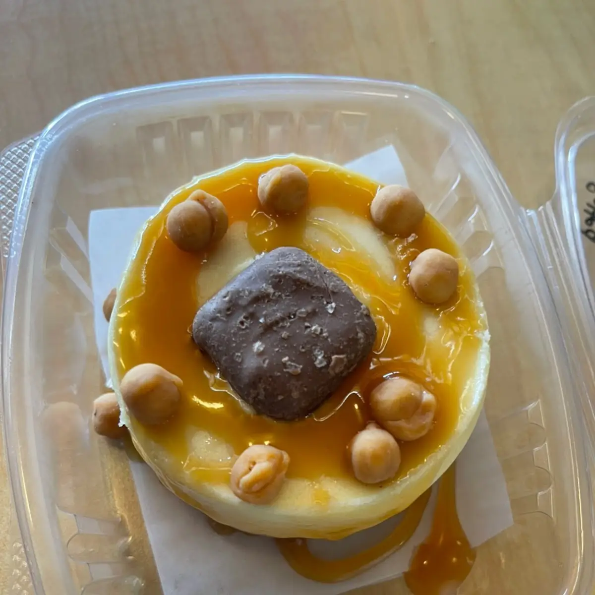 Salted Caramel Cheesecake