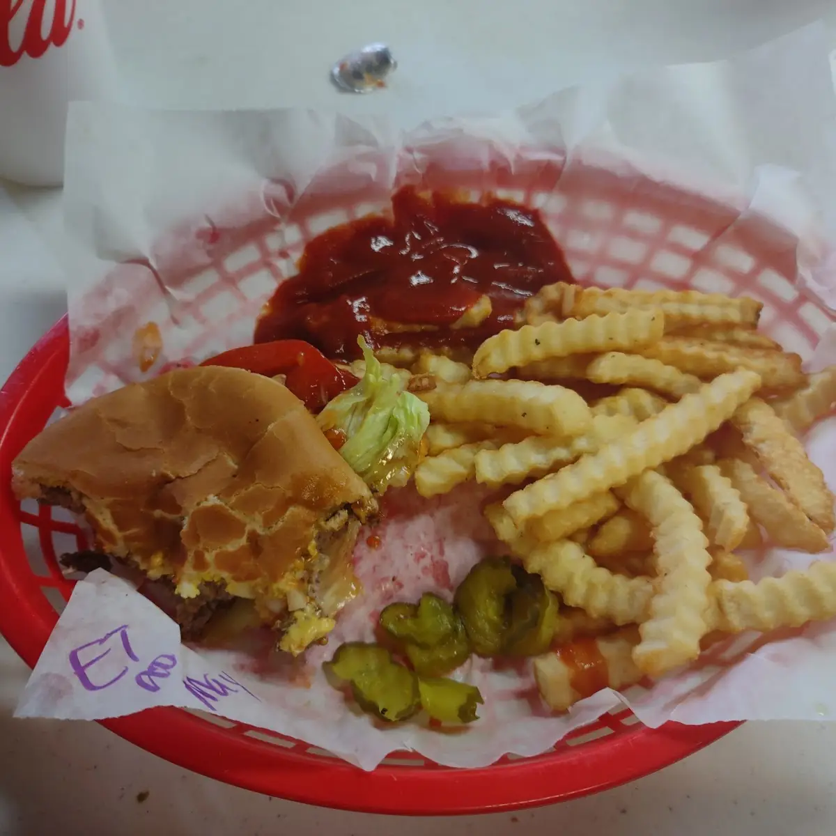 Cheeseburger Combo