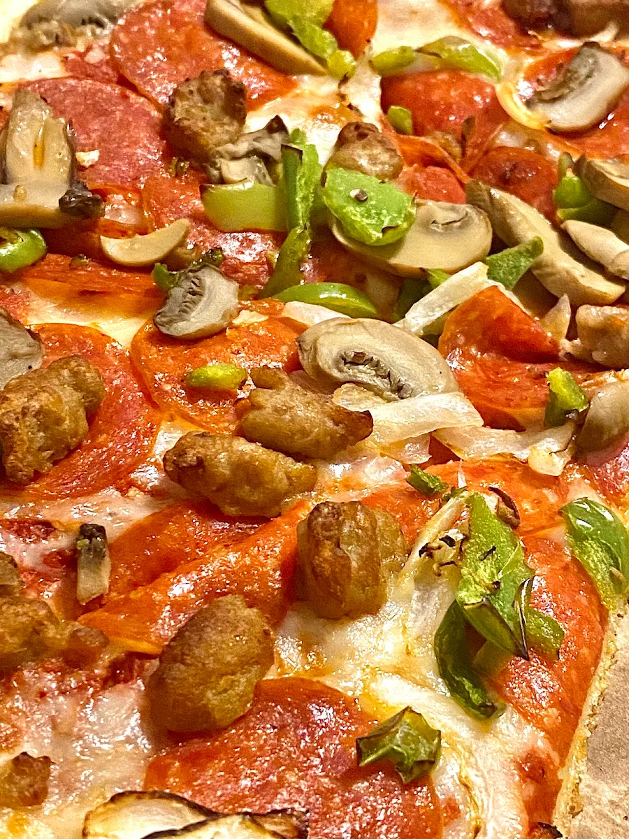 Ultimate Supreme Pizza
