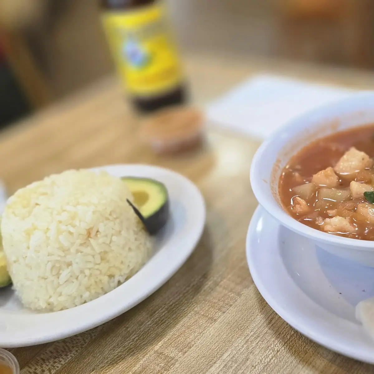 Vuelve a La Vida Assorted Soup