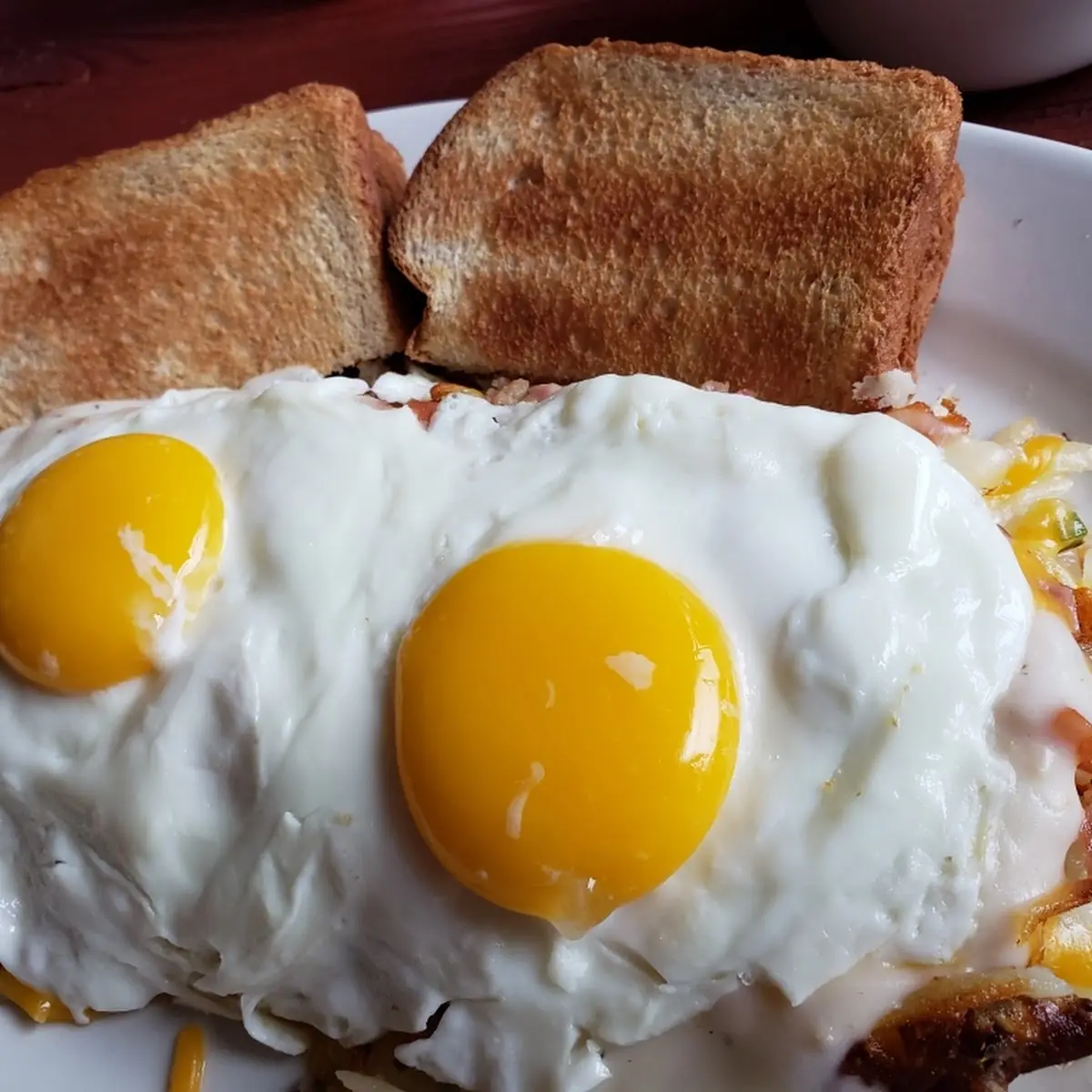 Chopped Steak & Eggs
