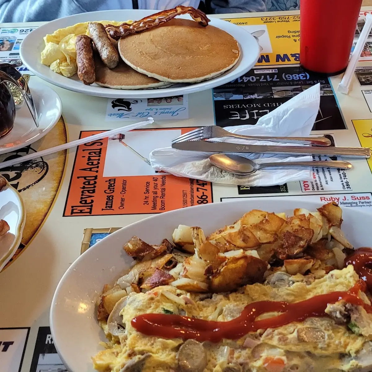 Denver Omelette