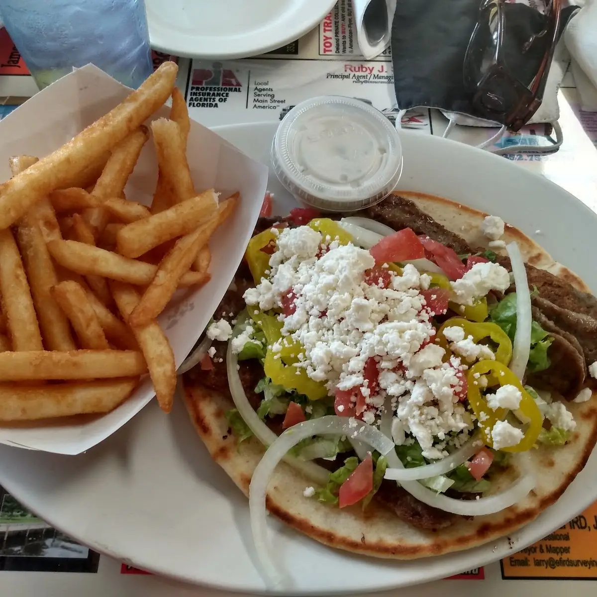 Gyro Sandwich