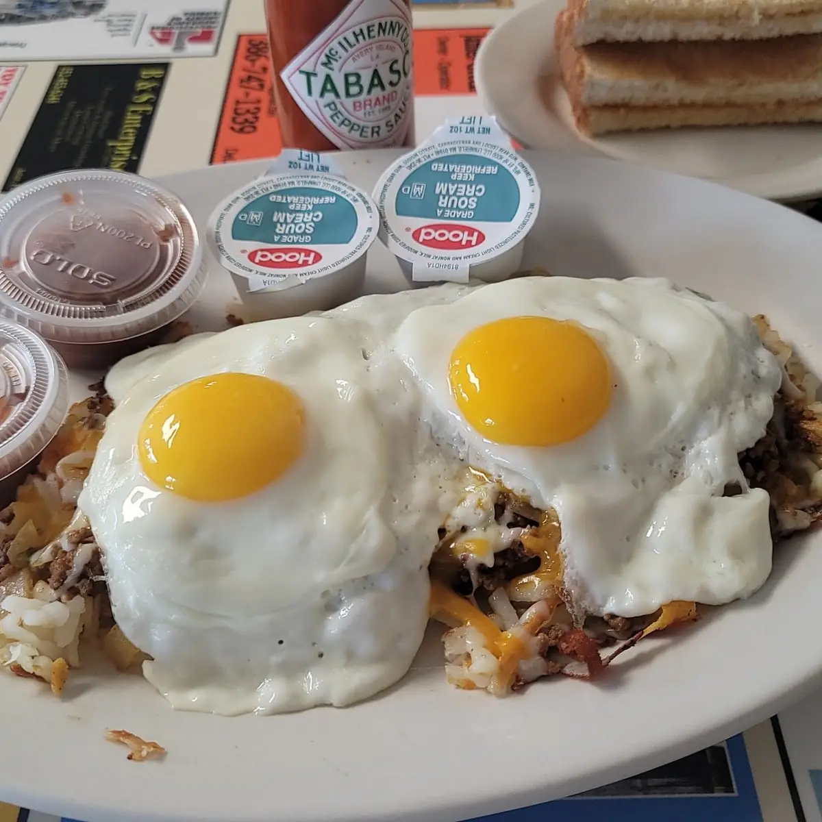 Mexican Breakfast Skillet