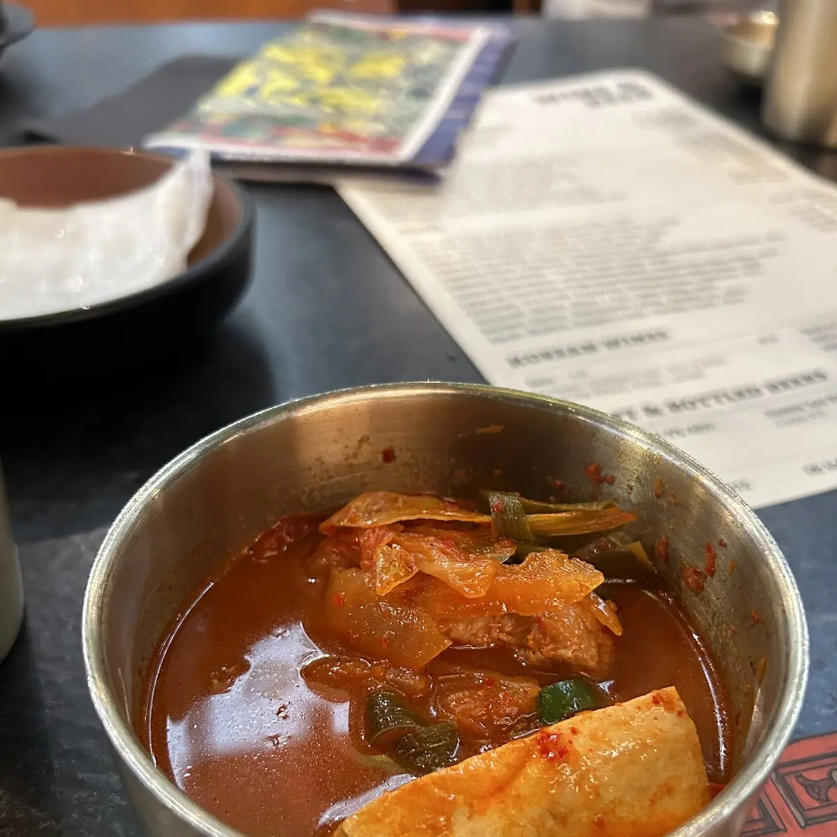 Soybean Soup