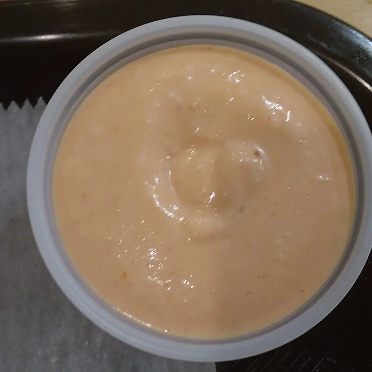 Add Extra Spicy Garlic Sauce
