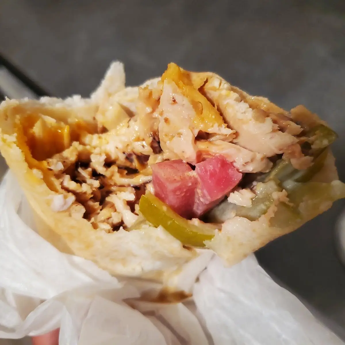 Chicken Burrito