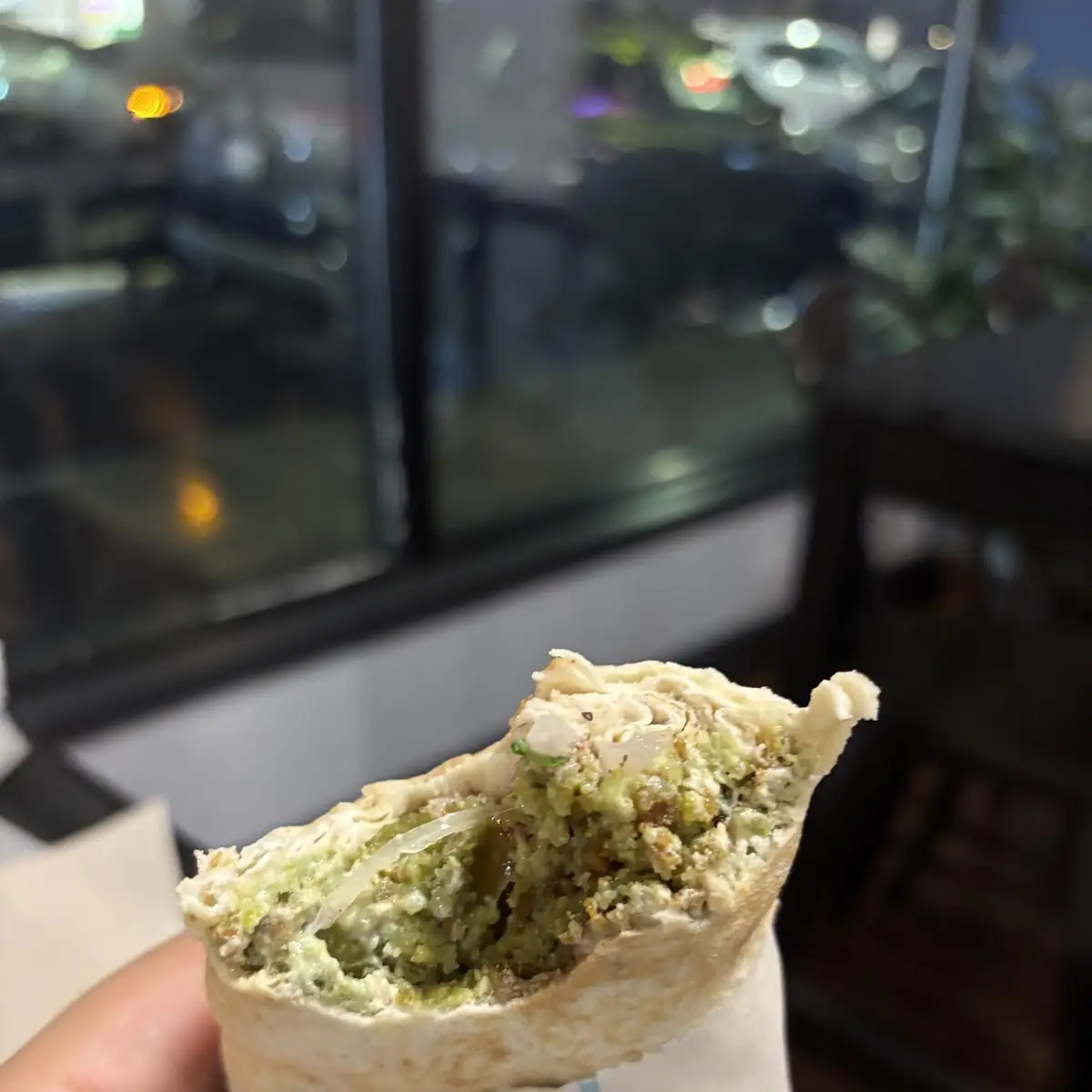 Falafel Wrap