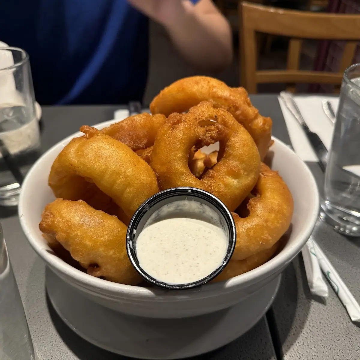 Beer-Battered Onion Rings