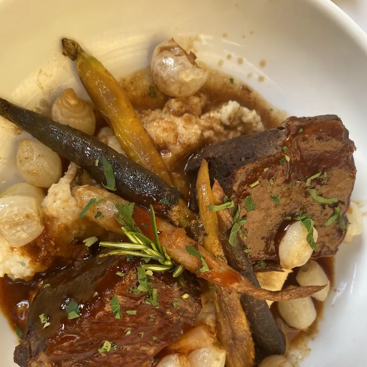 Braised Short Ribs