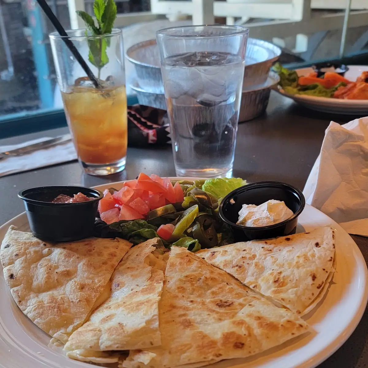 Chicken Quesadilla