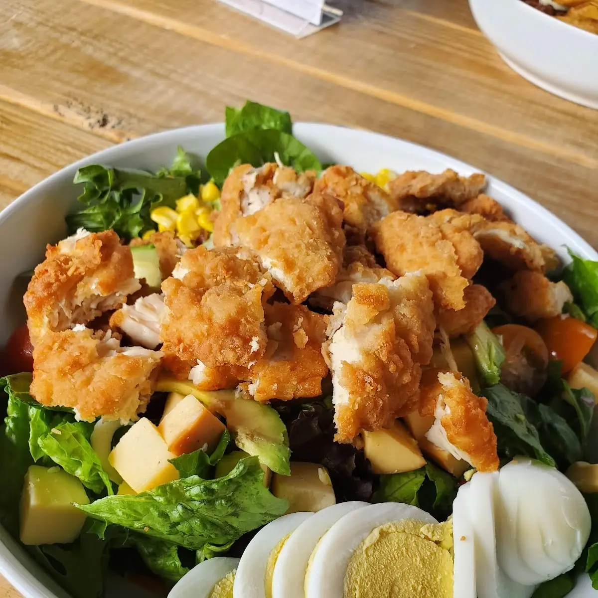 Fried Chicken Cobb Salad