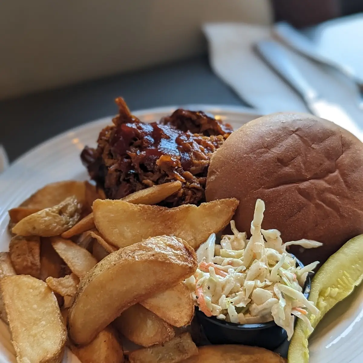 Pulled Pork Sandwich