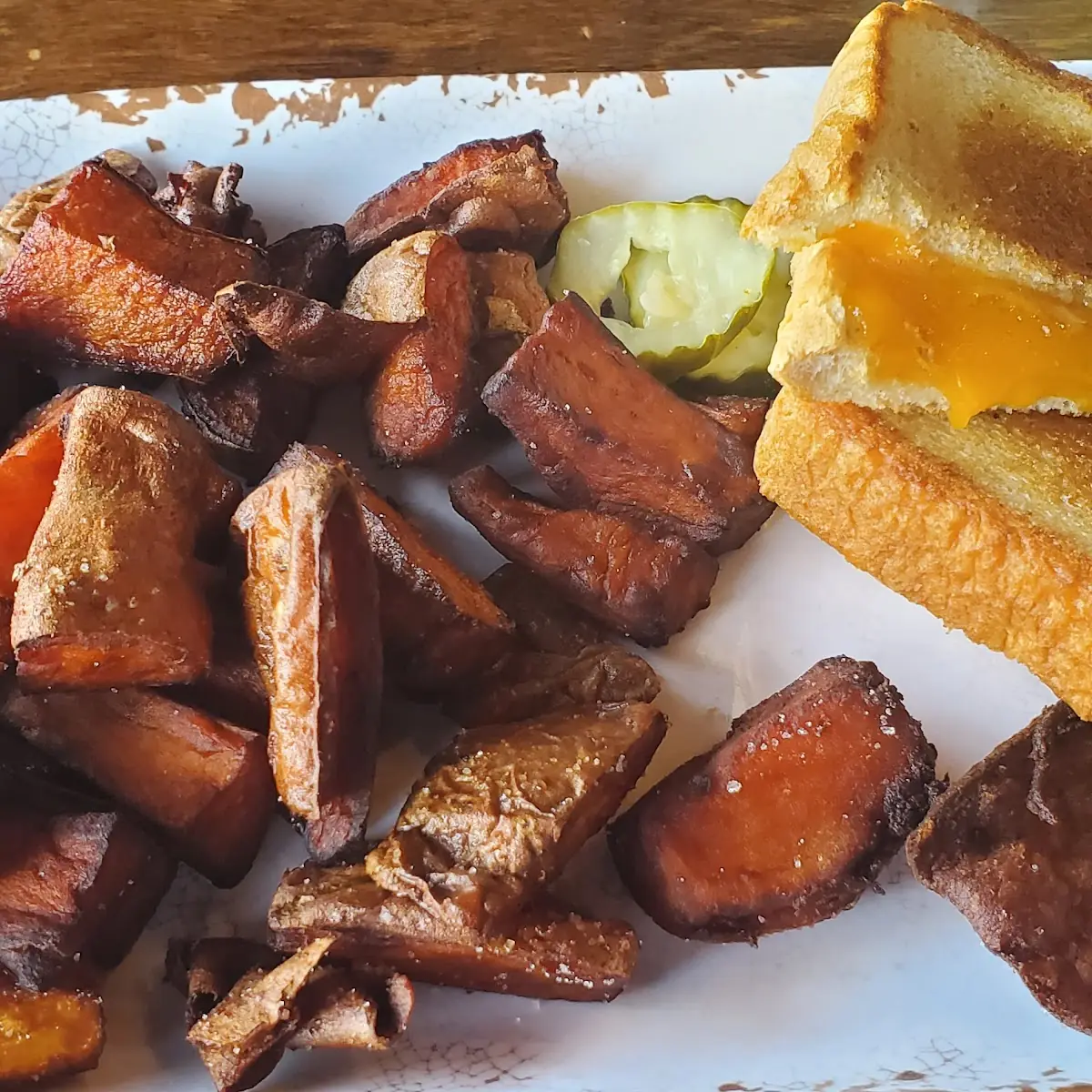 Chili and Grilled Cheese