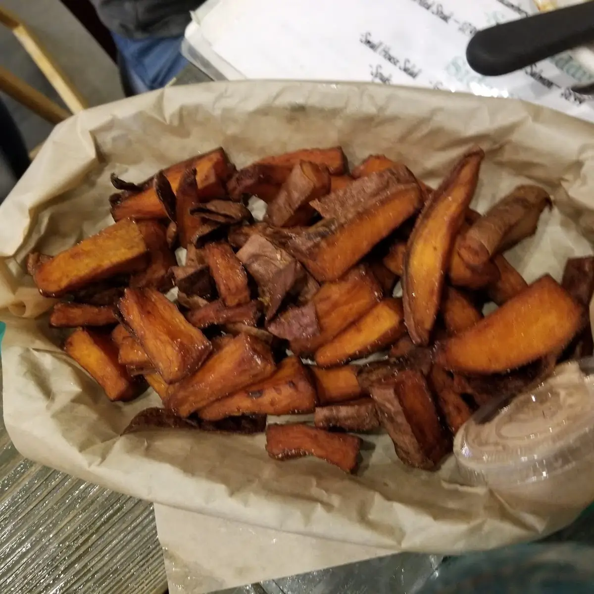 Homemade Sweet Potato Chips