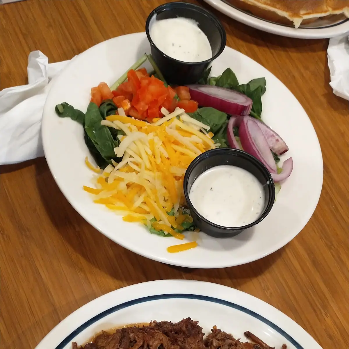 Pot Roast Green Beans Side Salad