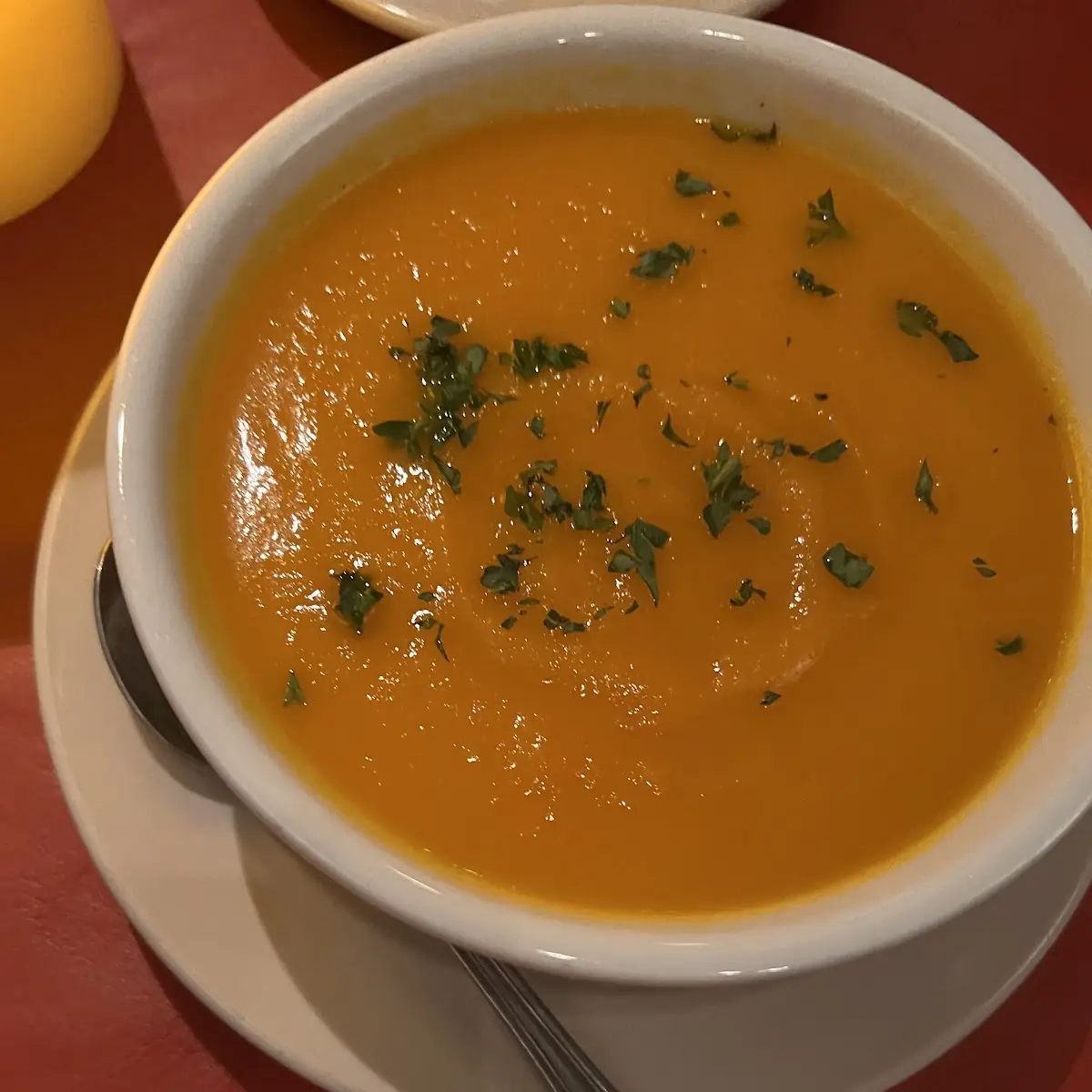 Carrot Ginger Soup