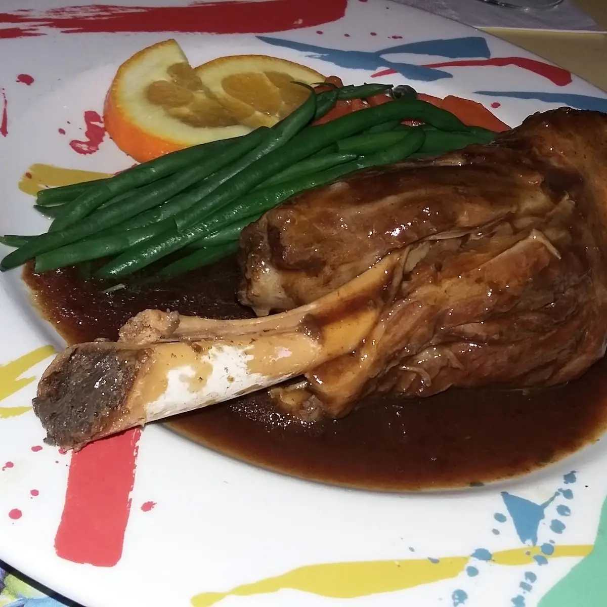 Pork Osso Buco