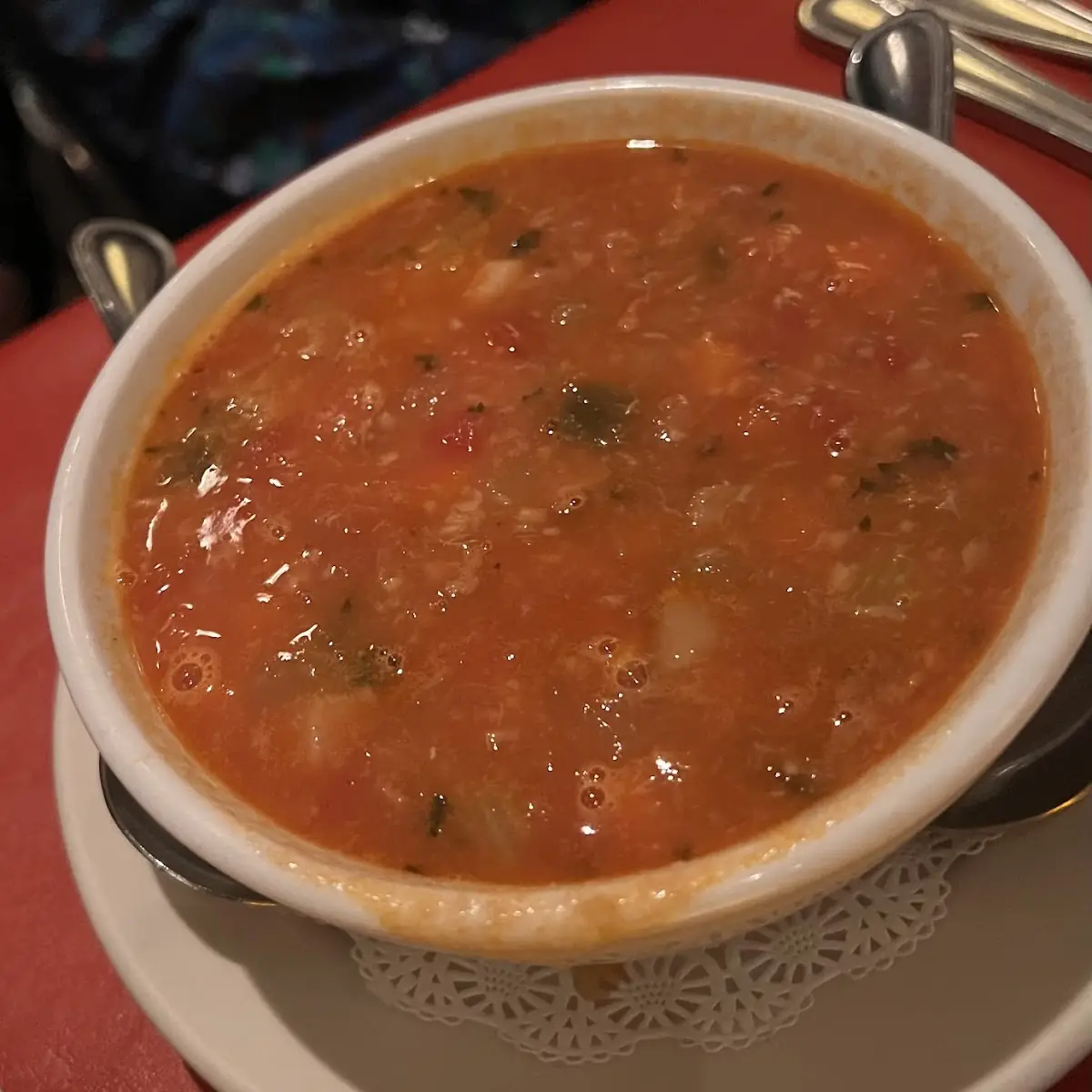 Seafood Chowder