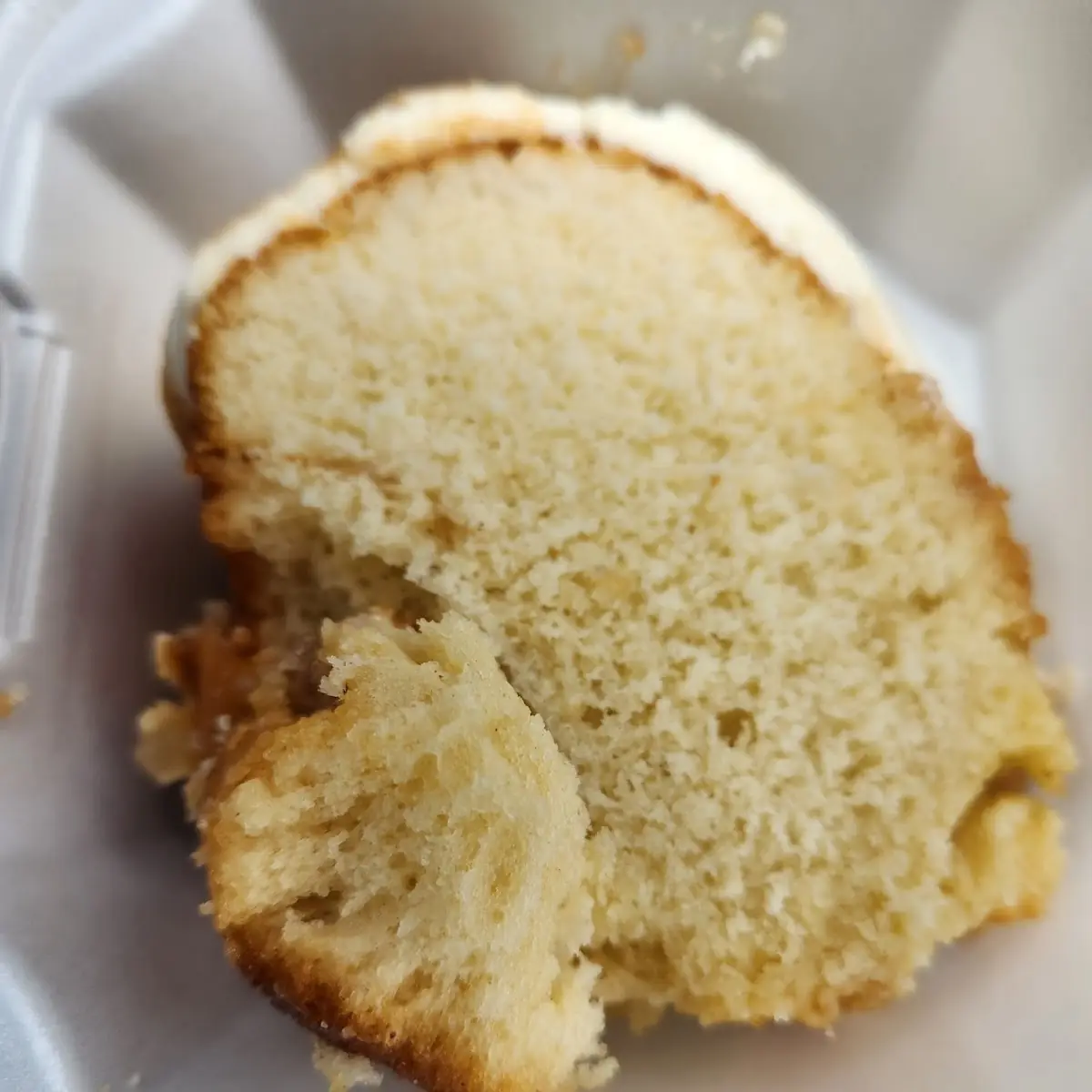 Peach Cobbler Pound Cake